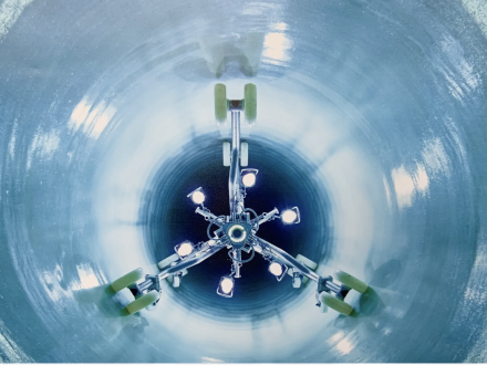 紫外光固化修复管道