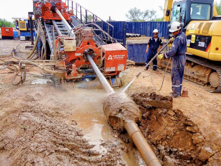 水平定向钻穿越工程