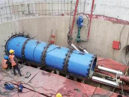 聚焦北京顶管施工：新技术赋能，开启地下管